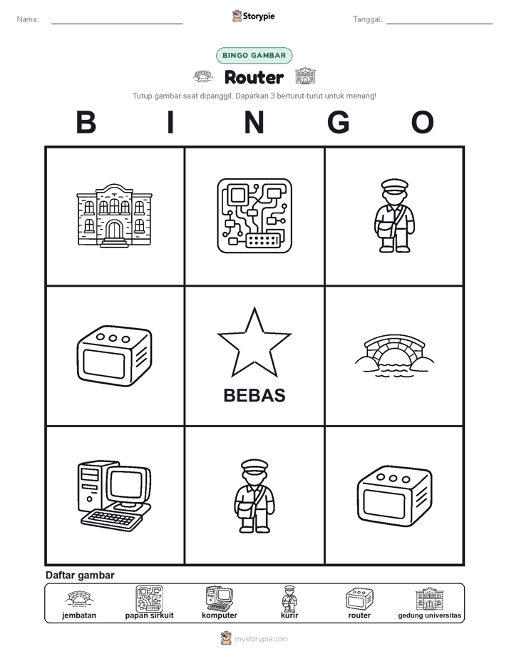 Bingo Gambar
