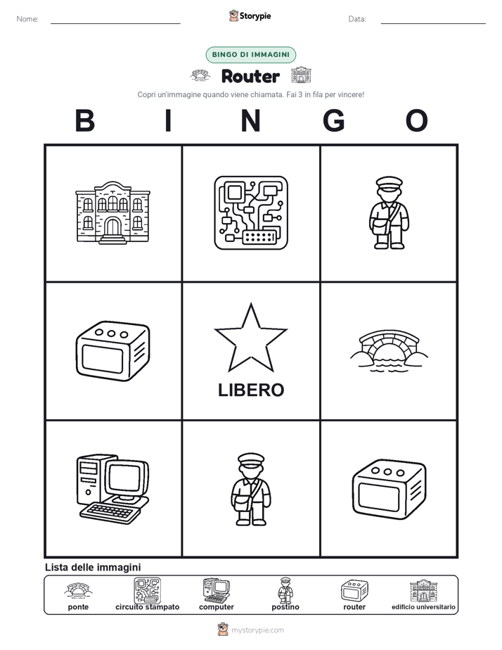 Bingo delle Immagini