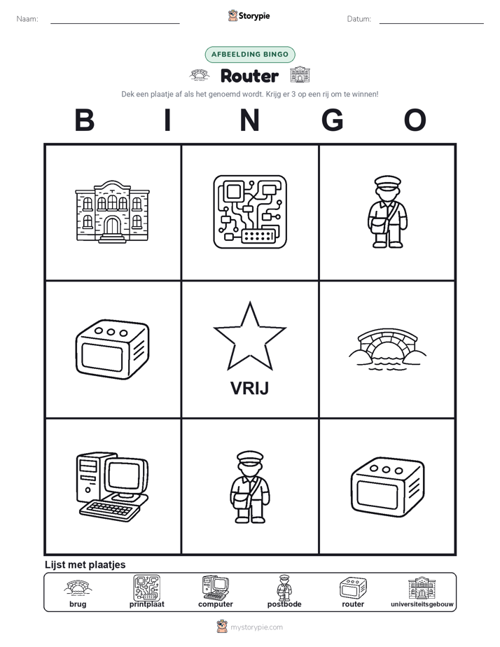 Afbeelding Bingo