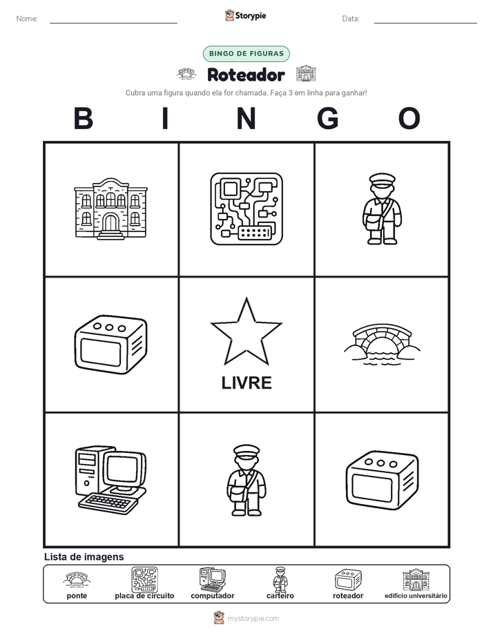 Bingo de Imagens