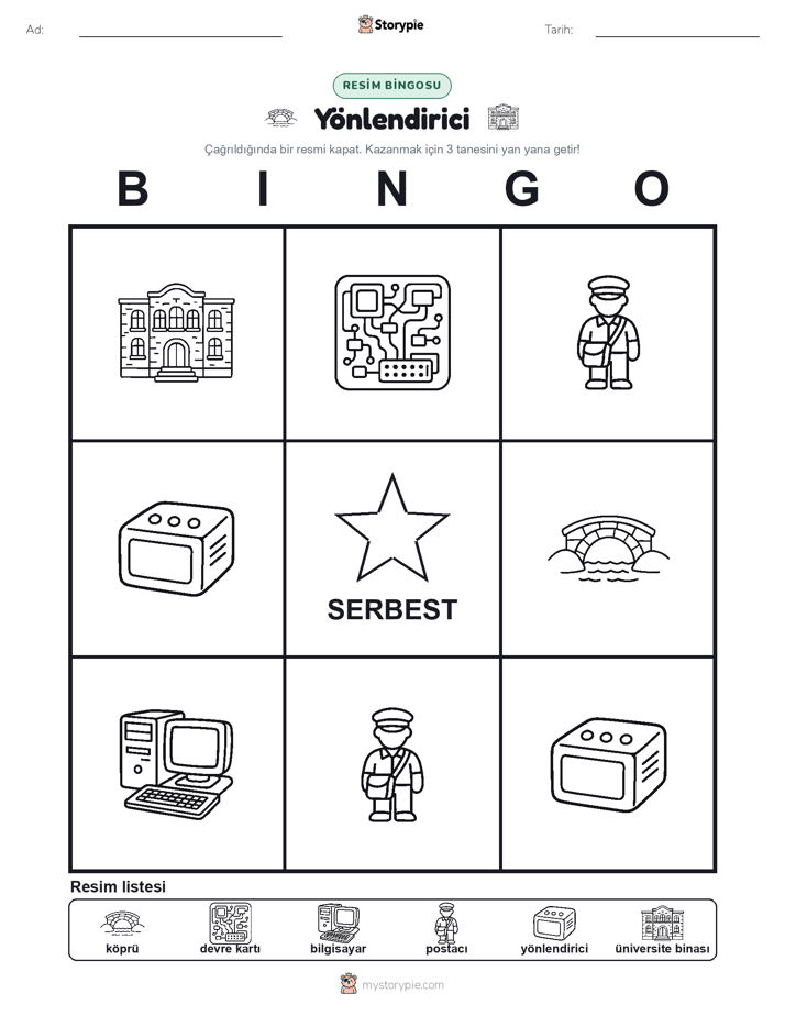 Resim Bingo