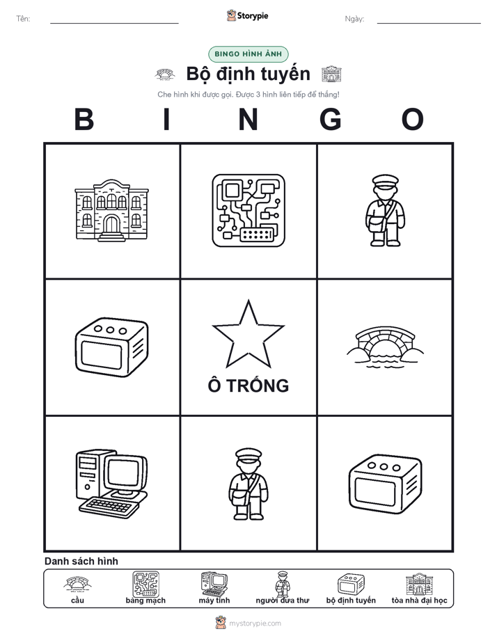 Bingo Hình Ảnh