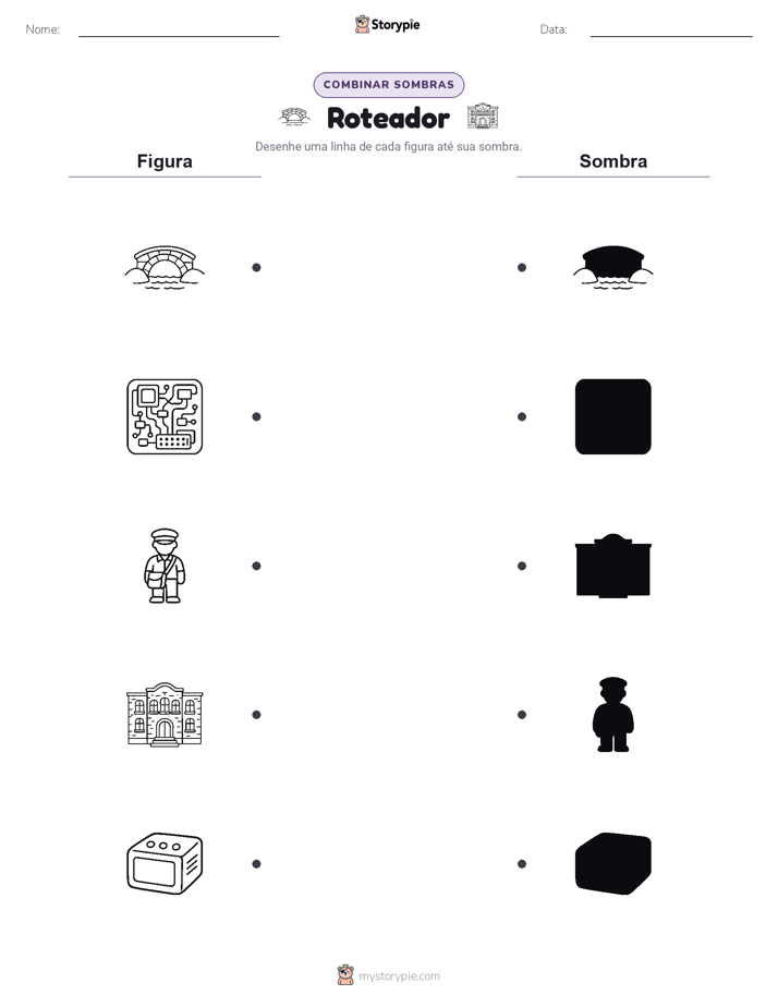 Combinação de Sombras