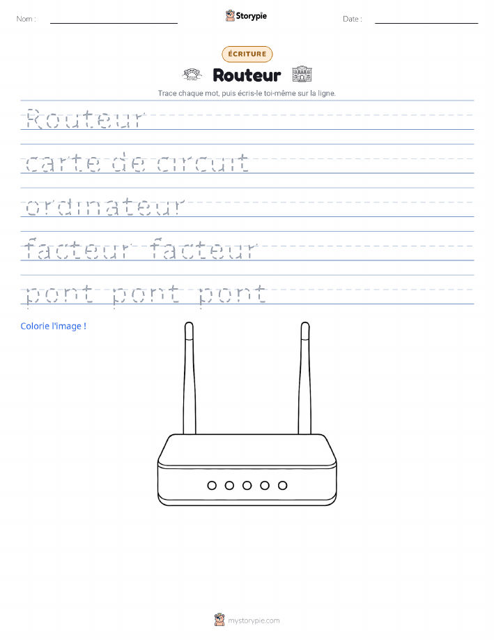 Pratique d'écriture