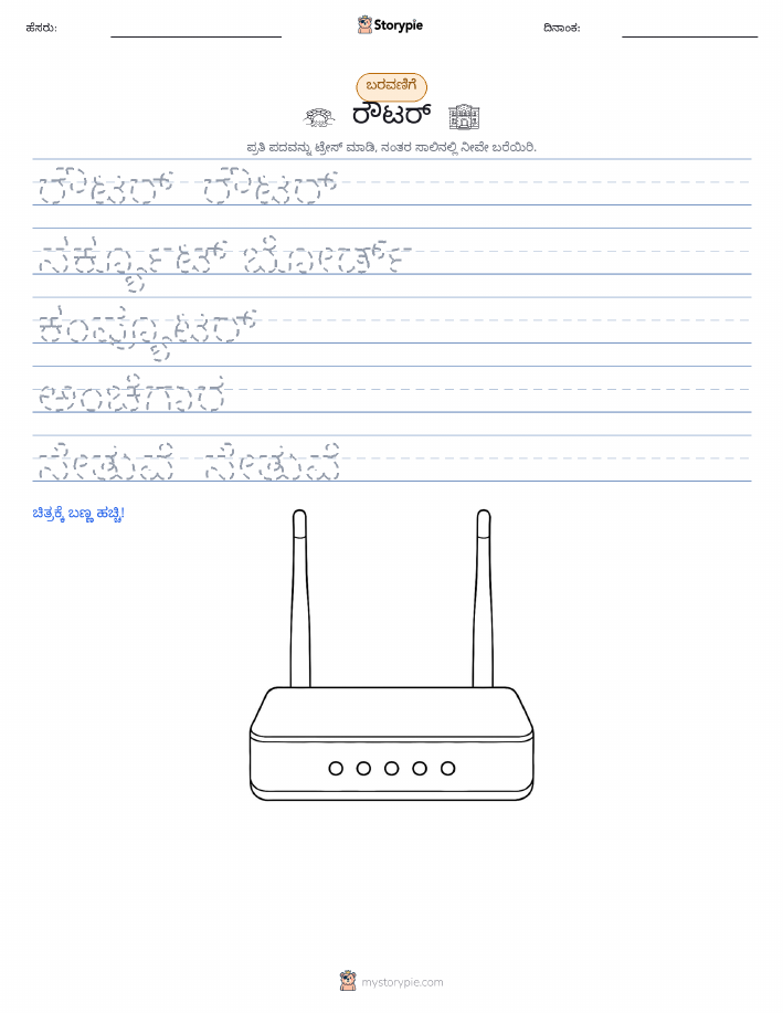 ಲೇಖನ ಅಭ್ಯಾಸ