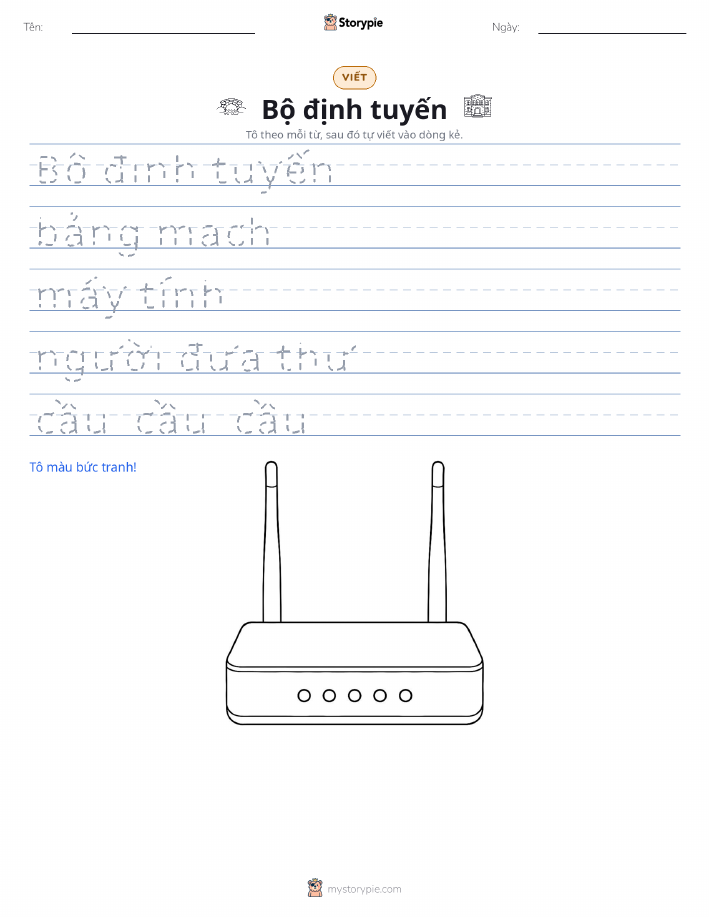 Luyện Viết