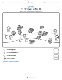 ইয়োরুবা জাতি মুদ্রণযোগ্য কাজের পৃষ্ঠার প্রিভিউ