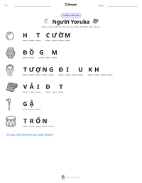 Xem trước tài liệu in sẵn Người Yoruba