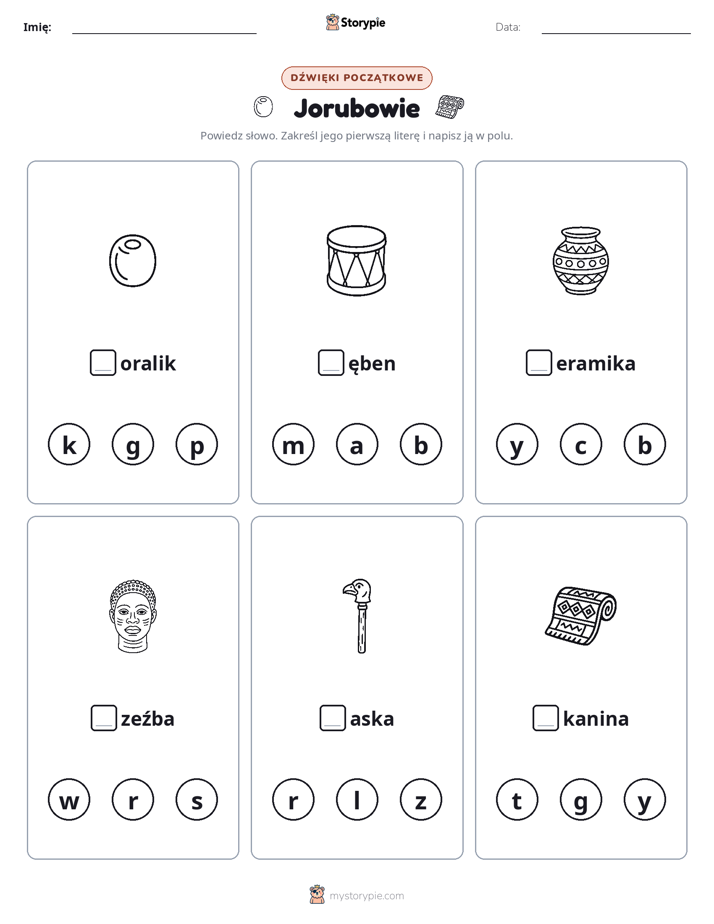Dźwięki początkowe