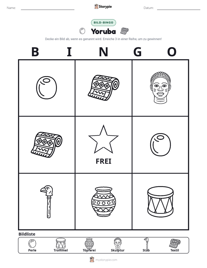 Bild-Bingo