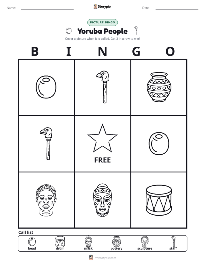 Picture Bingo