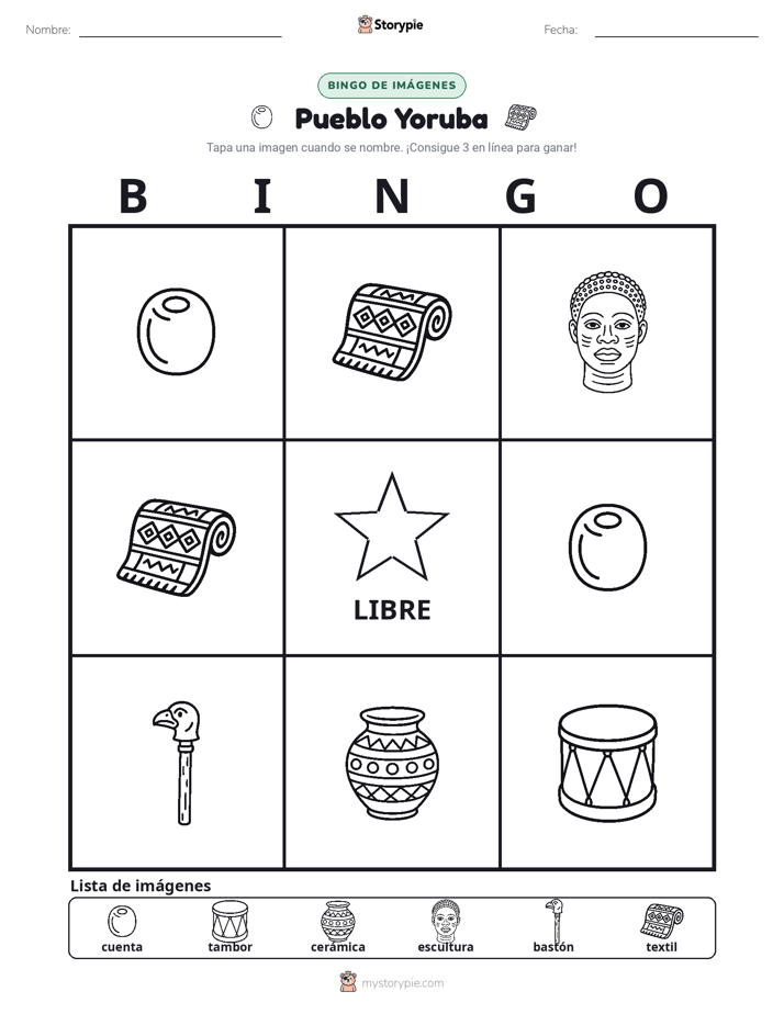 Bingo de Imágenes