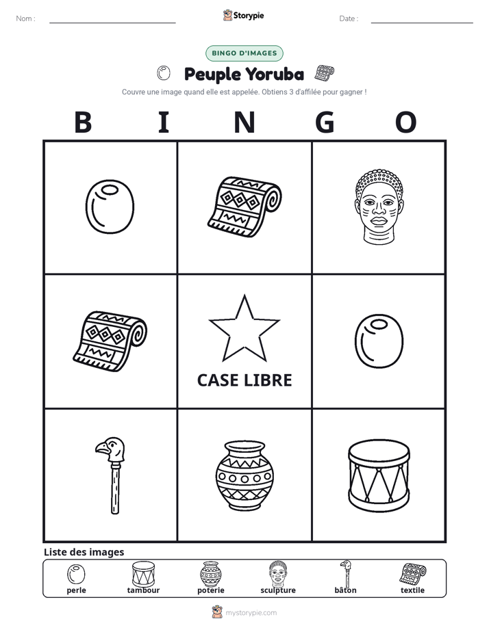 Bingo d'Images