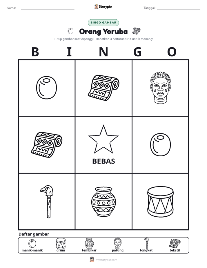 Bingo Gambar