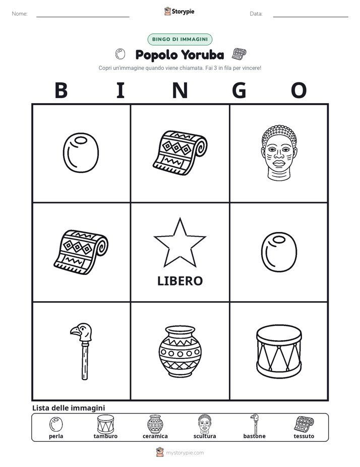 Bingo delle Immagini