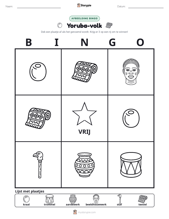 Afbeelding Bingo