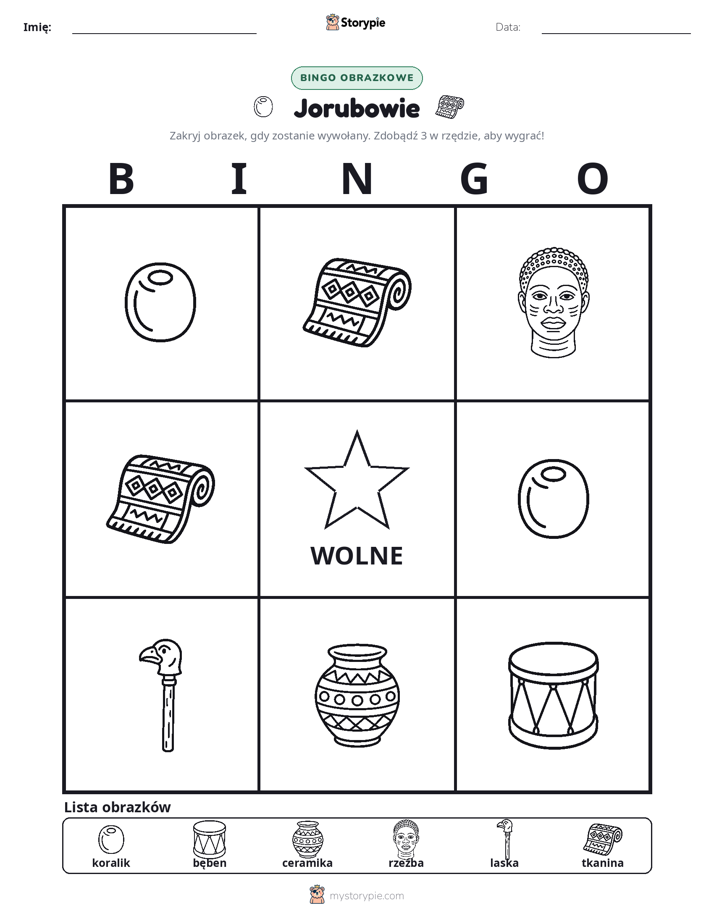 Bingo obrazkowe