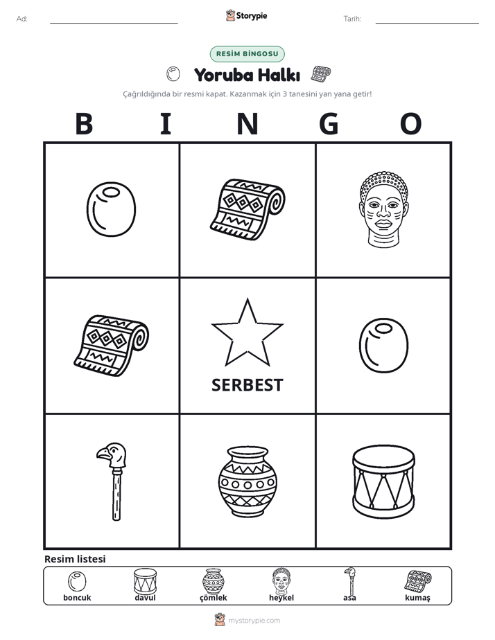 Resim Bingo