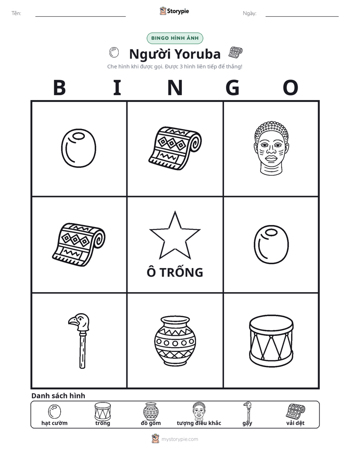 Bingo Hình Ảnh