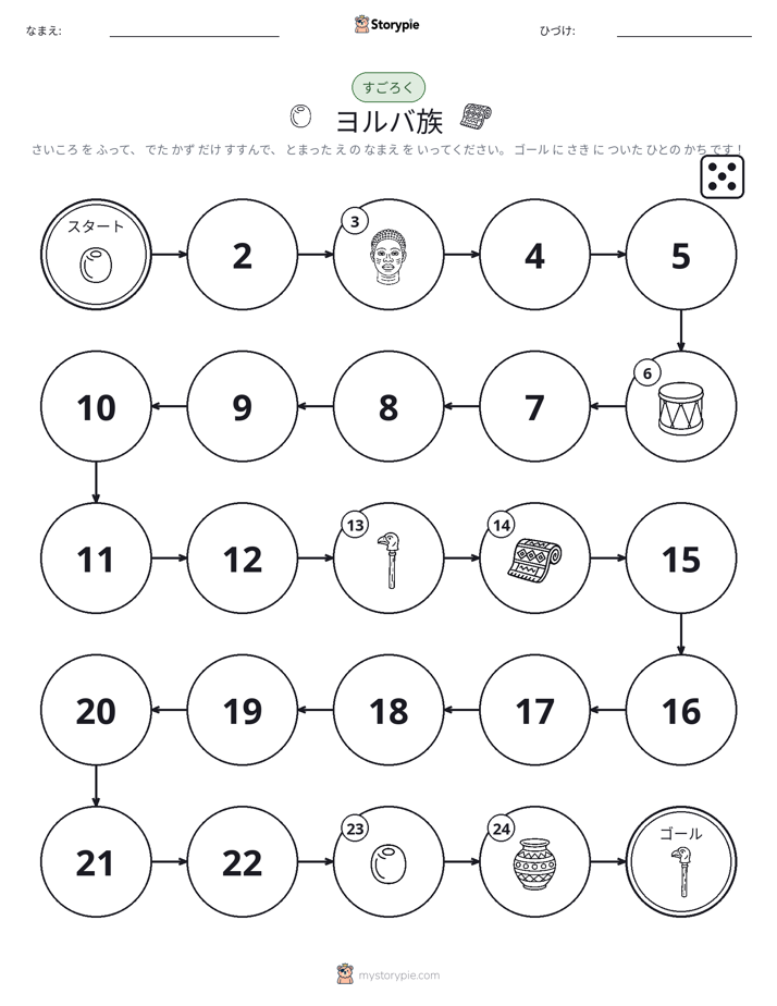 ロール＆ムーブゲーム