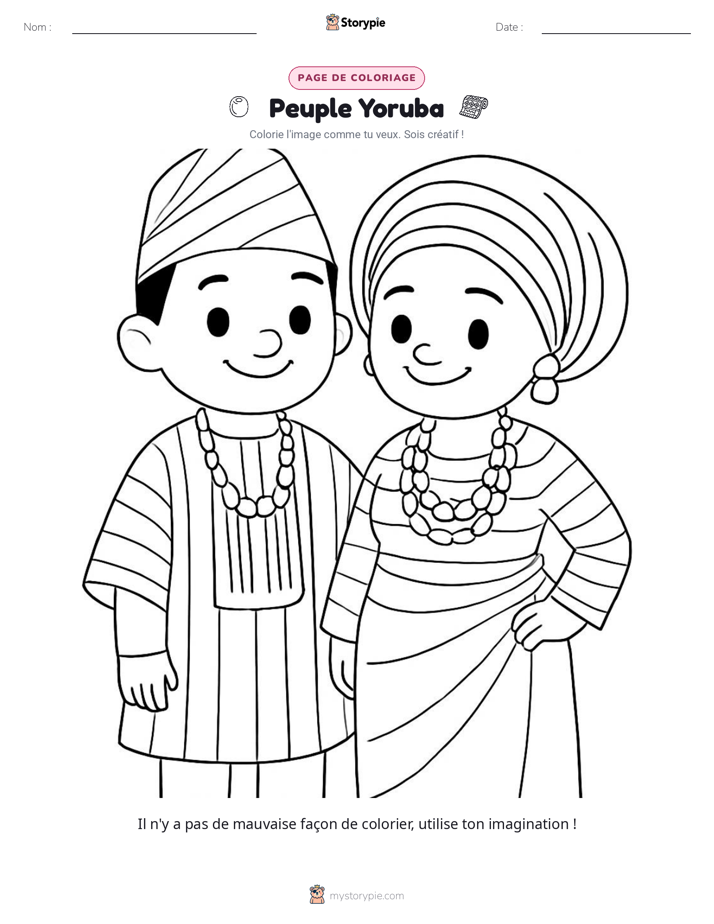 Page à colorier