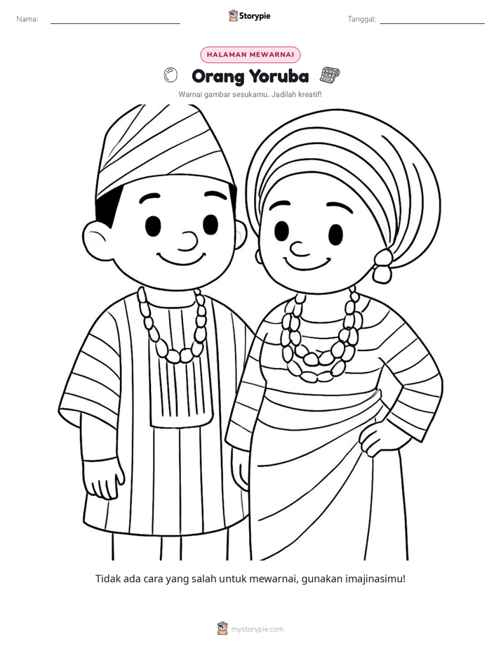 Halaman Mewarnai