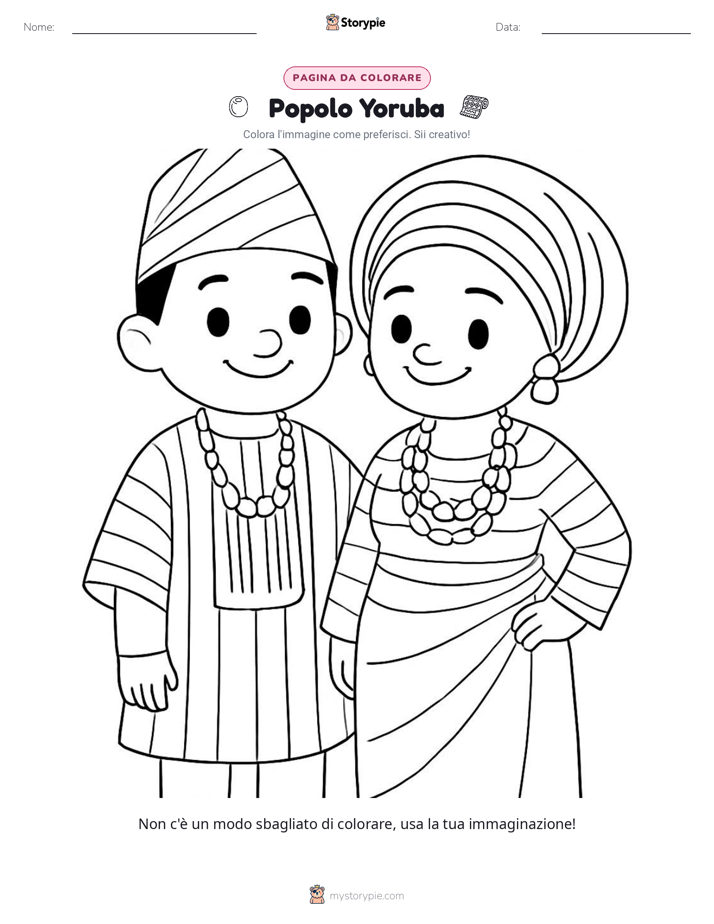 Pagina da Colorare