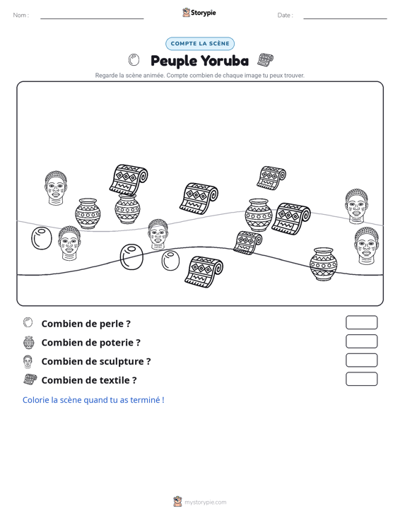 Scène de Comptage