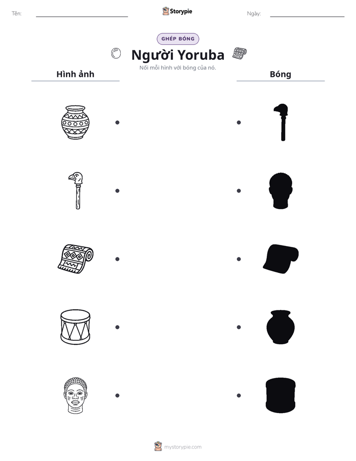 Ghép Hình Bóng