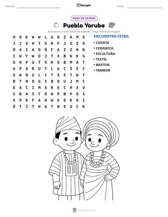 Sopa de Letras