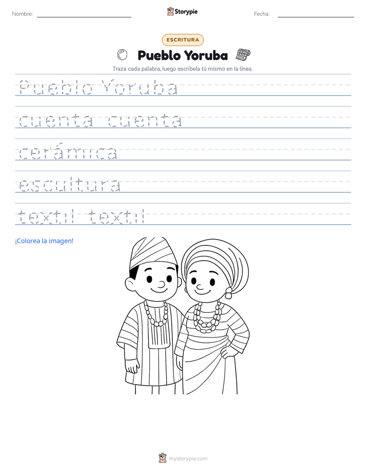 Práctica de Escritura