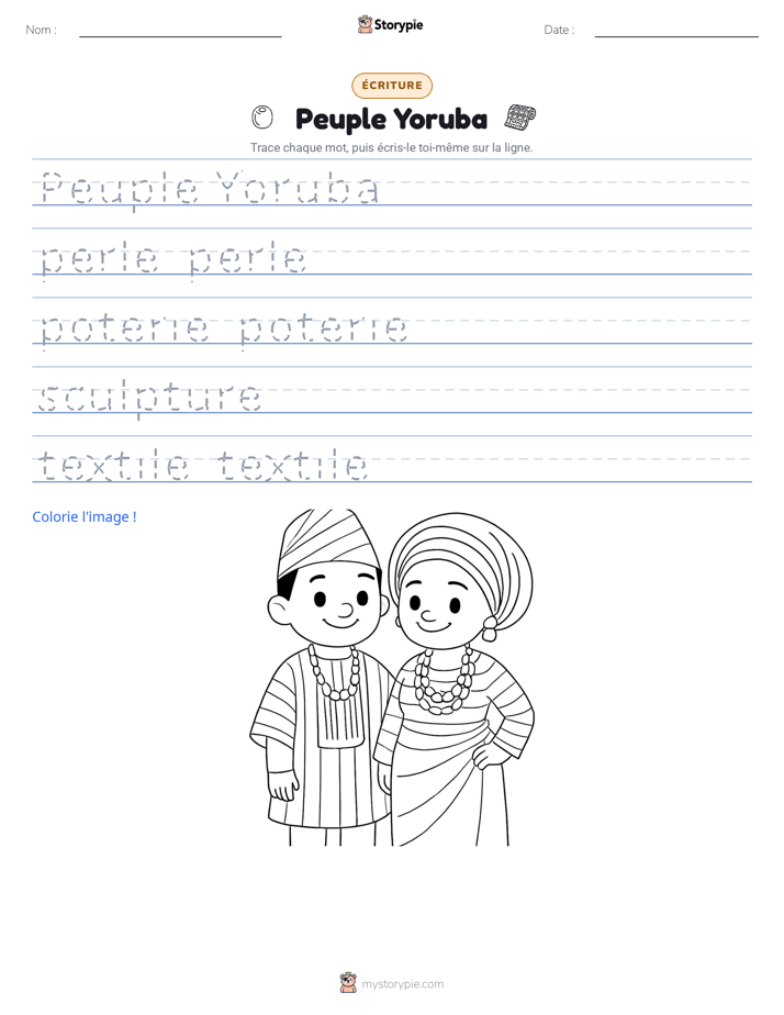 Pratique d'écriture