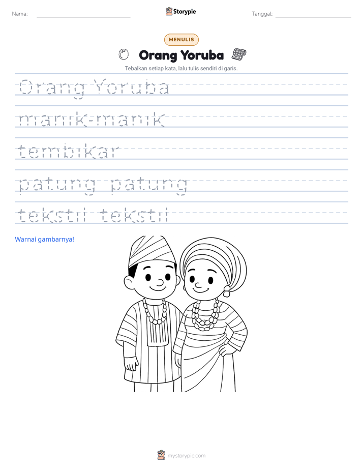 Latihan Menulis