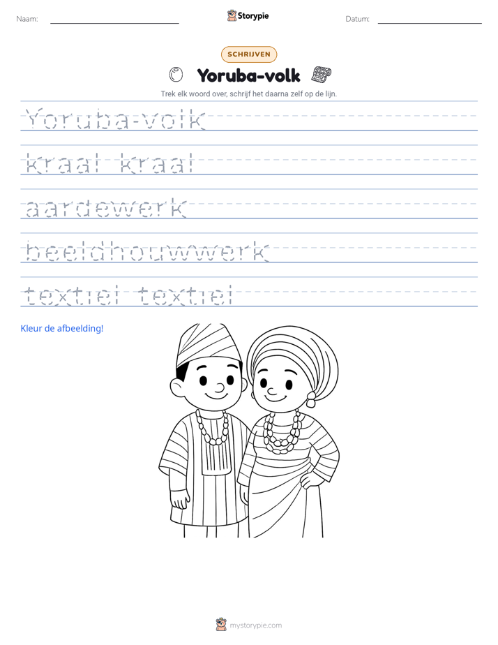 Schrijf Oefening