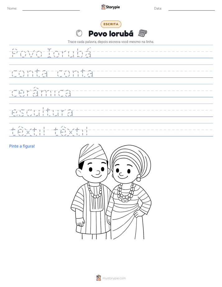 Prática de Escrita