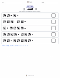 Xem trước tài liệu in sẵn Mã QR
