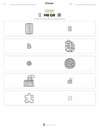 Xem trước tài liệu in sẵn Mã QR