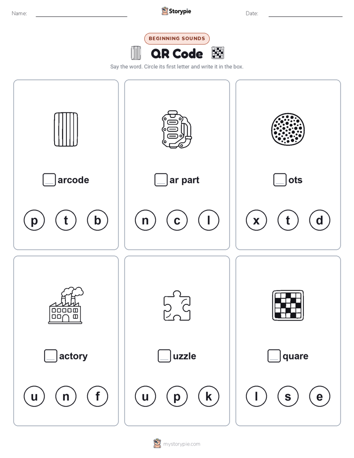 Beginning Sounds