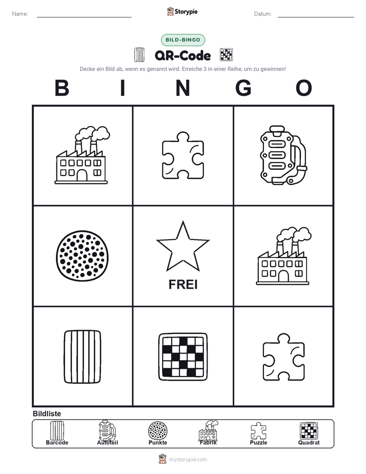Bild-Bingo
