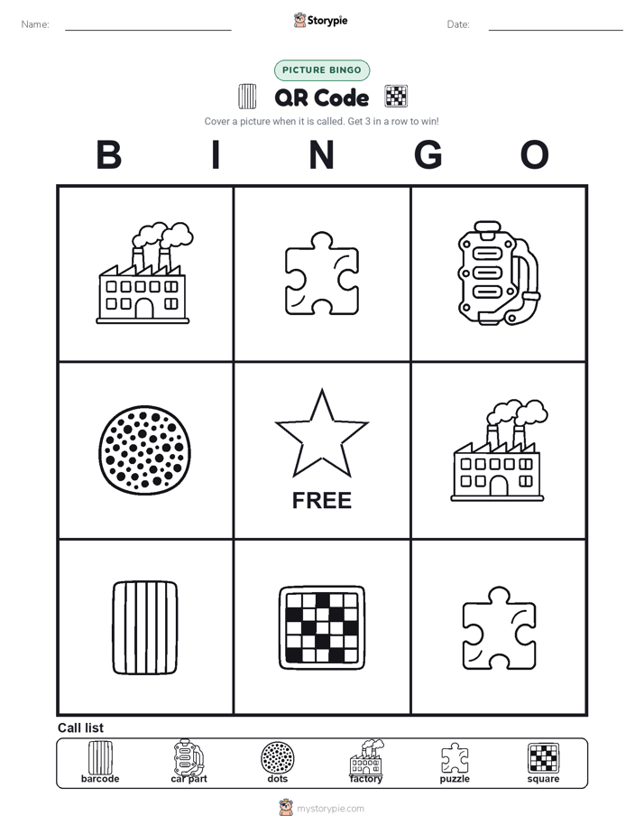 Picture Bingo