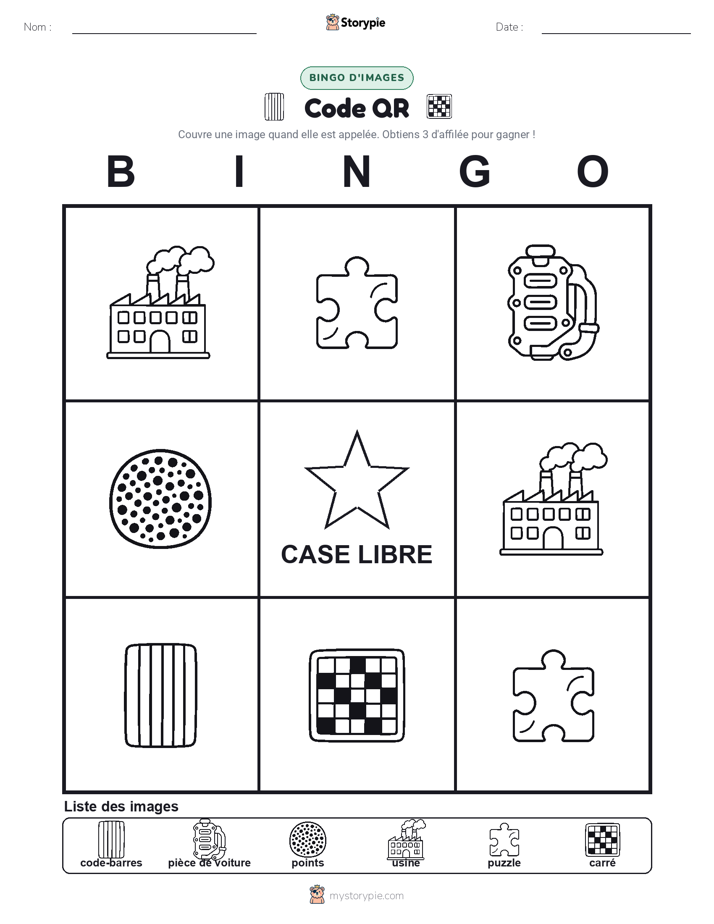 Bingo d'Images