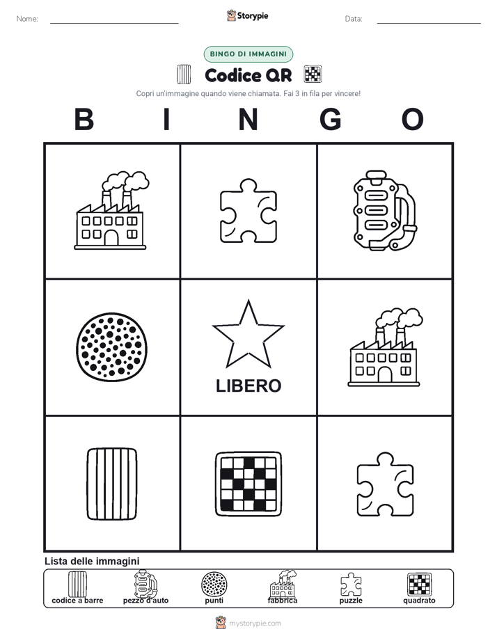 Bingo delle Immagini