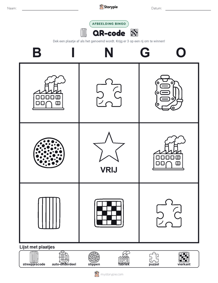 Afbeelding Bingo