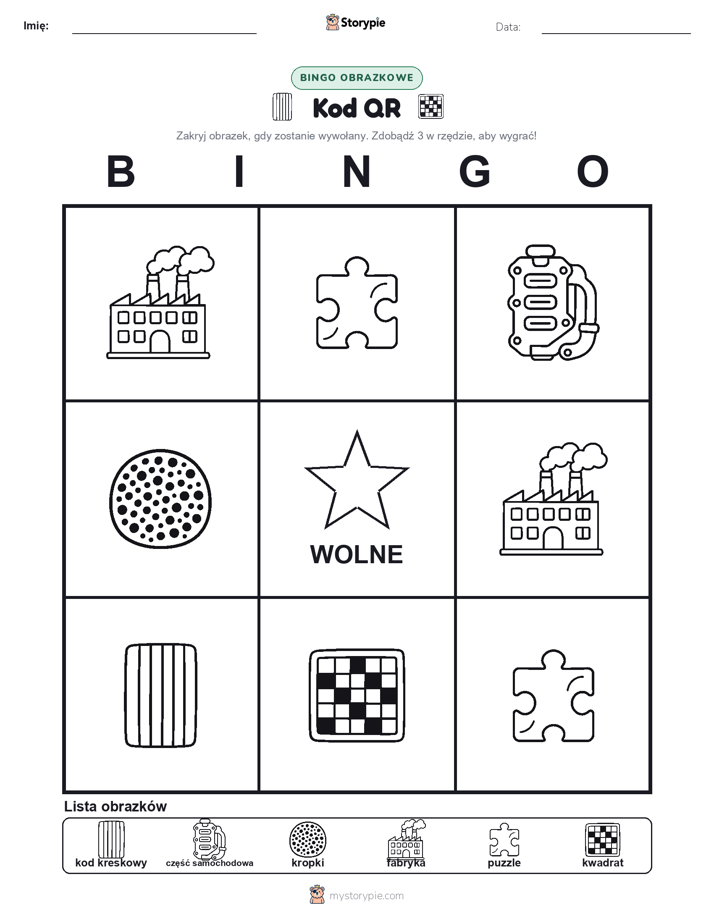 Bingo obrazkowe