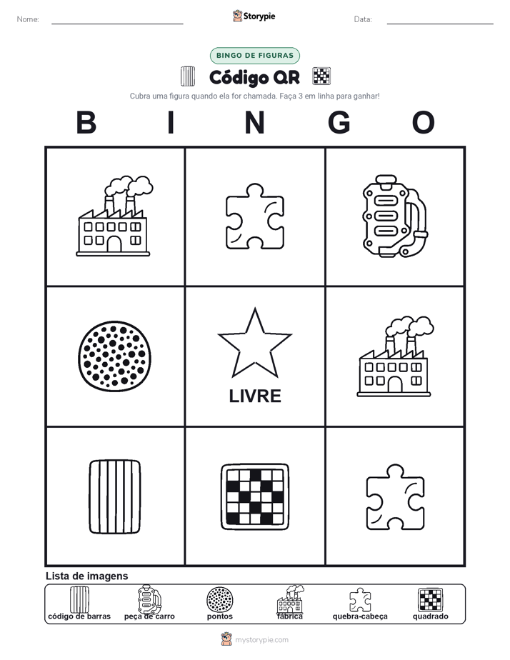 Bingo de Imagens