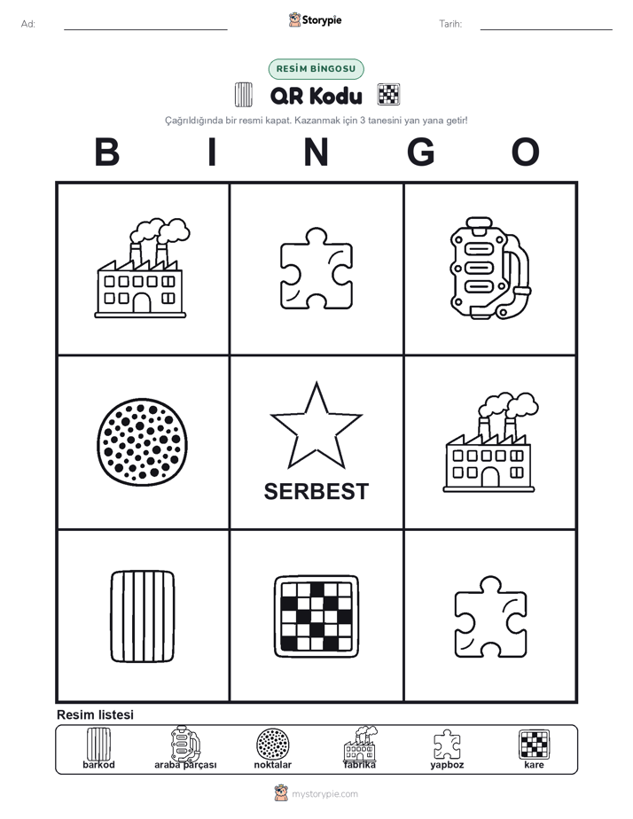Resim Bingo