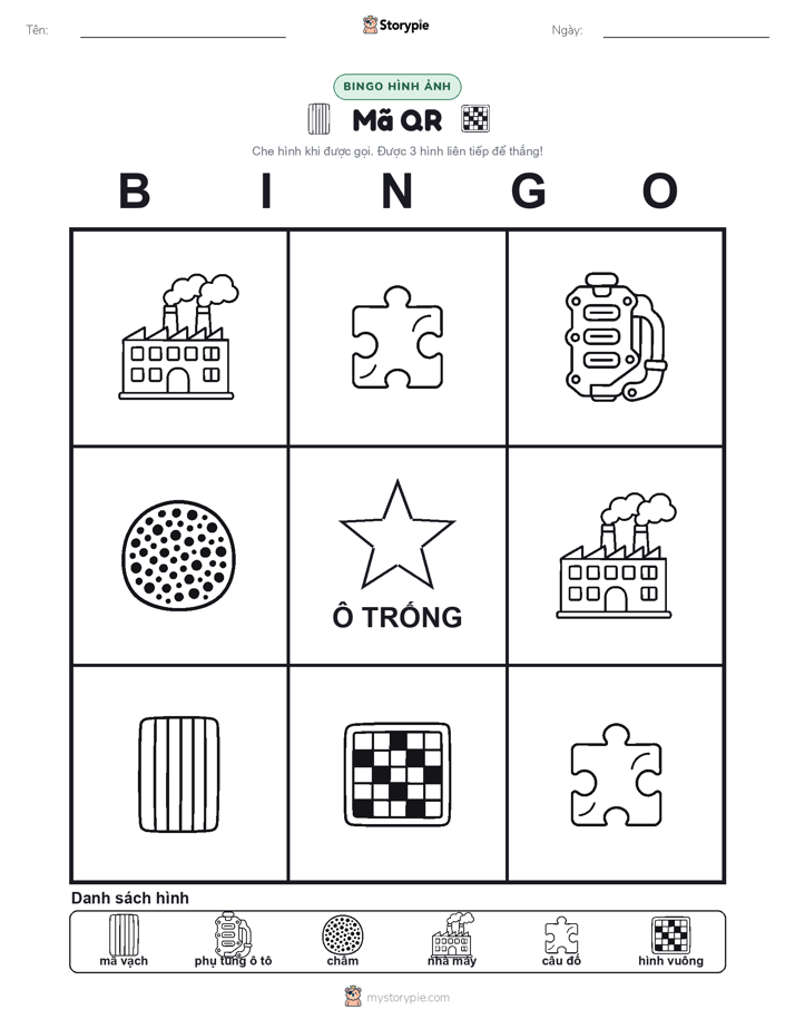 Bingo Hình Ảnh