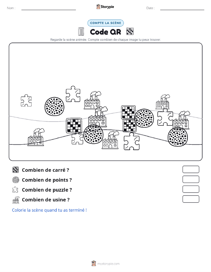 Scène de Comptage