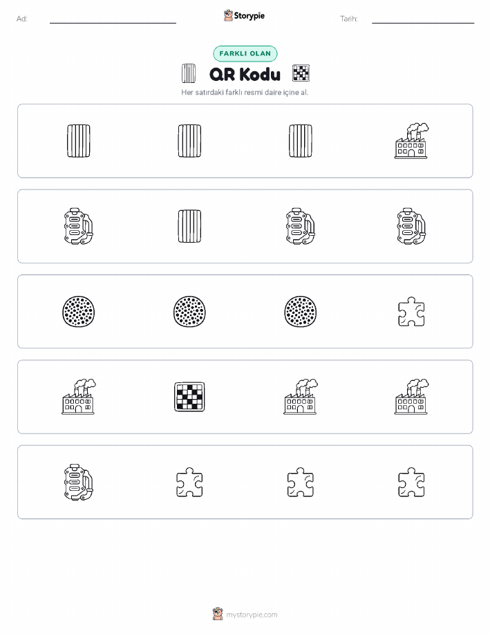 Farklı Olanı Bul