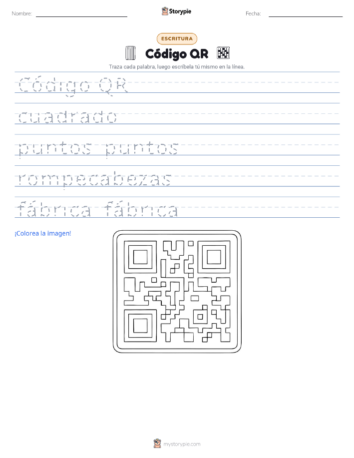Práctica de Escritura